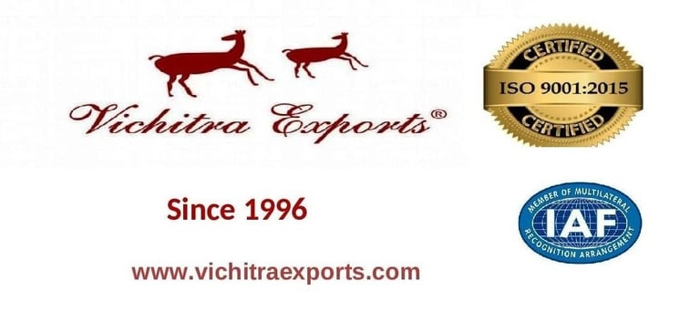 VICHITRA EXPORTS logo