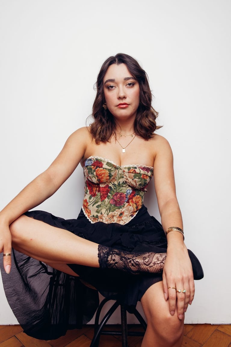 Schauspielerin Portrait Studio München