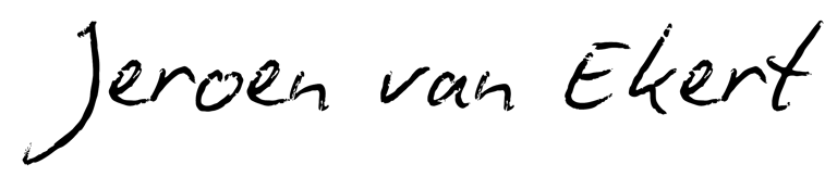 Jeroen van Ekert logo