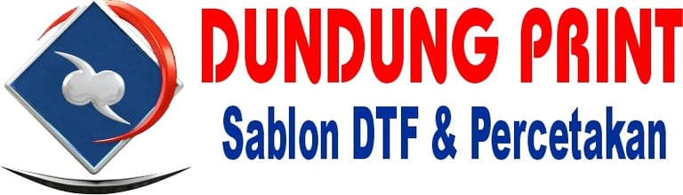 Cetak DTF Makassar logo