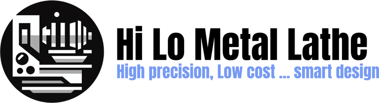 HiLo Metal Lathe logo