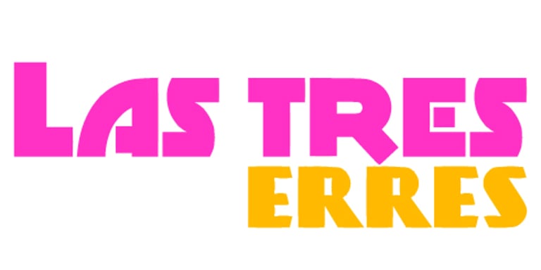 LAS TRES ERRES Fotografía logo