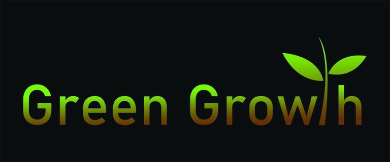 GREEN GROWTH logo