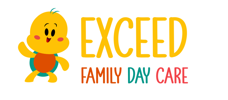 exceed family day care logo