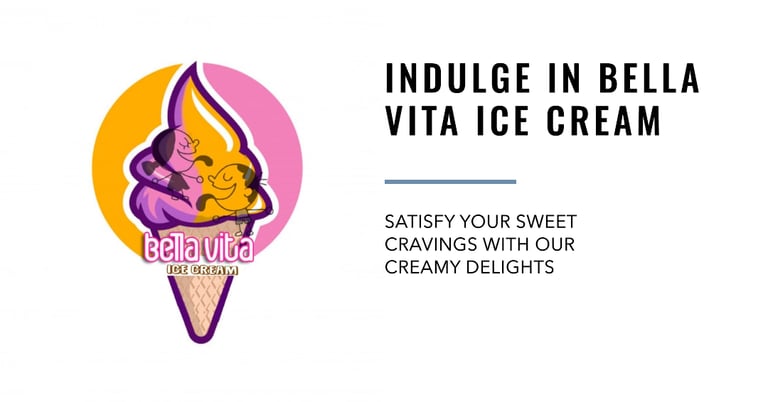 Bella Vita Ice Cream logo