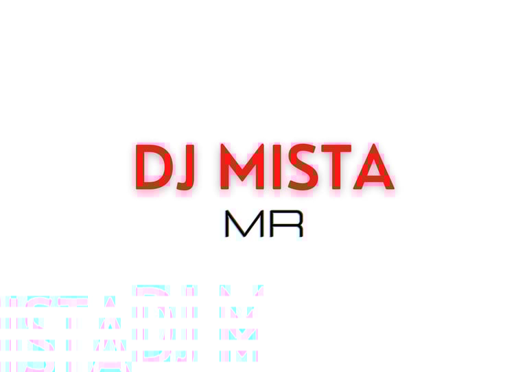 DJ Mista MR Events & Entertainment - Mobile DJs, Photobooths, Karaoke & LED Accessories logo