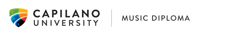 Capilano University Music Diploma Program logo