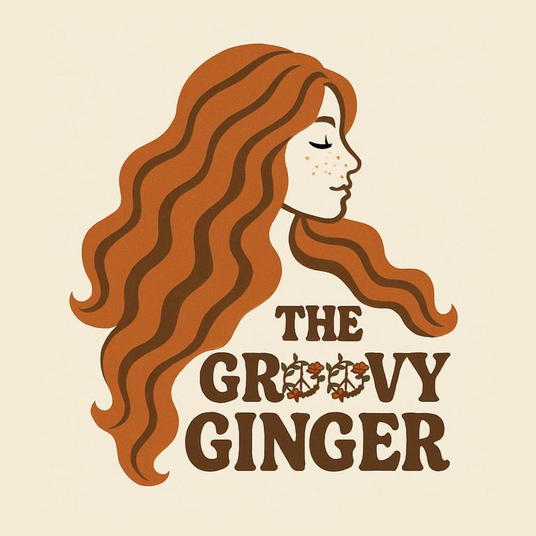 The Groovy Ginger logo