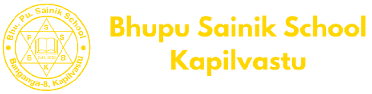Bhupu Sainik School logo