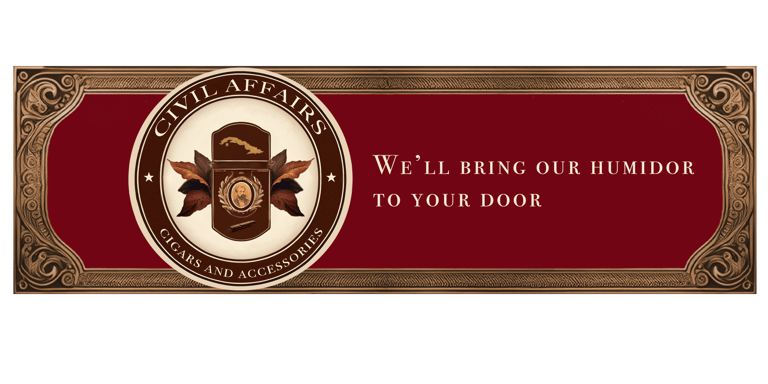 Civil Affairs Cigars and Accessories logo