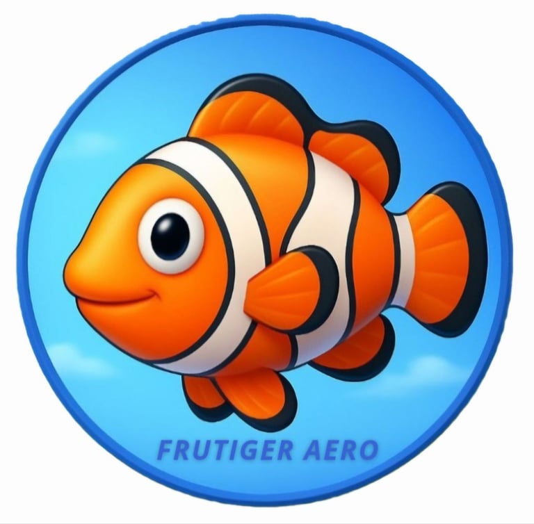 Frutiger Aero Store logo