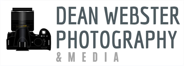 Dean Webster Photography and media logo
