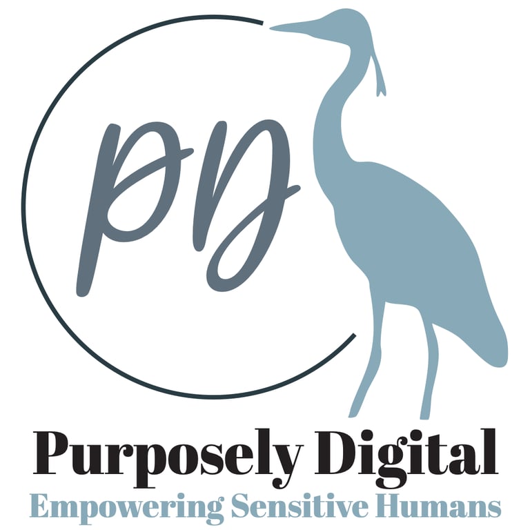 Purposely Digital logo