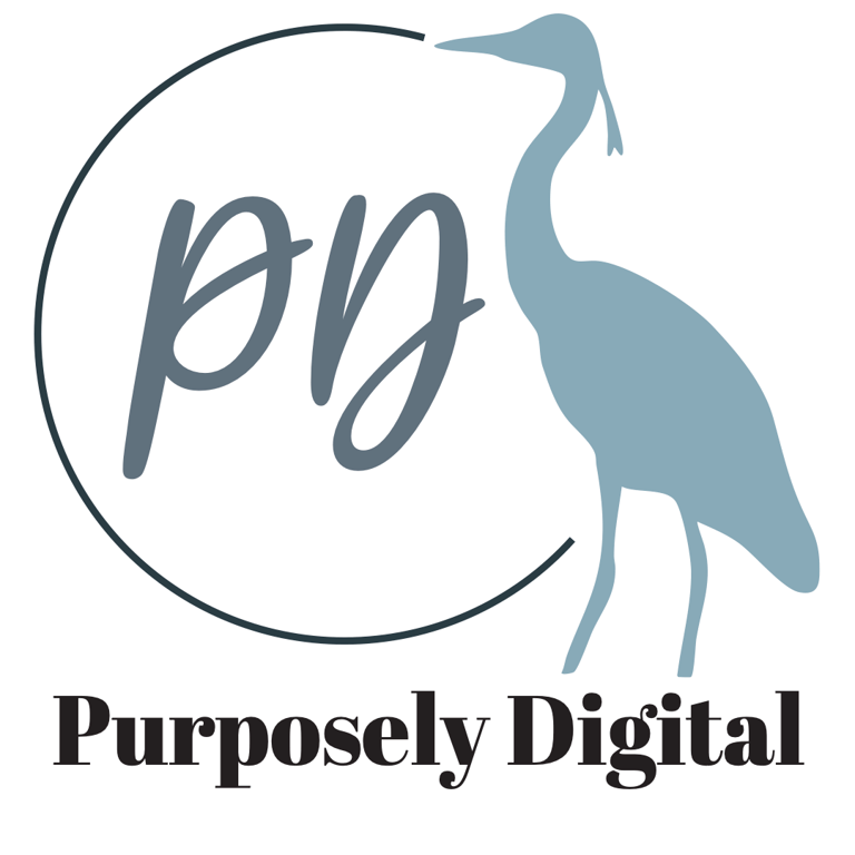 Purposely Digital logo