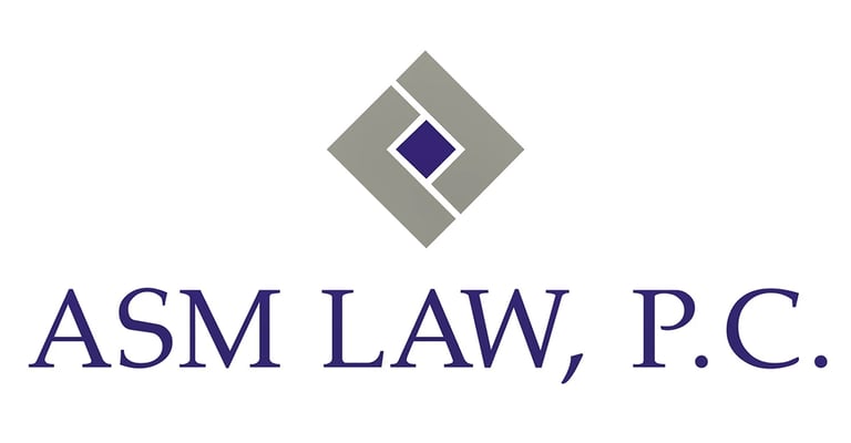 ASM Law Defensa Legal logo