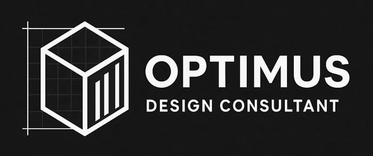 Optimus Design Consultant logo