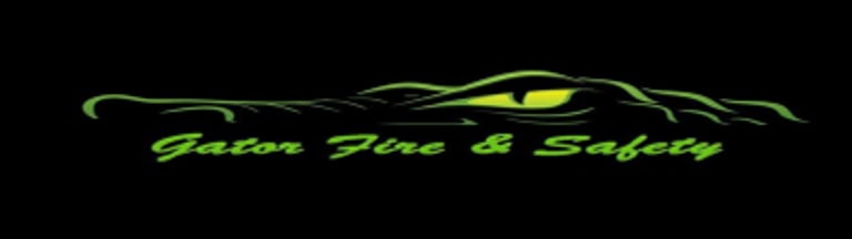 Gator Fire and Safety logo