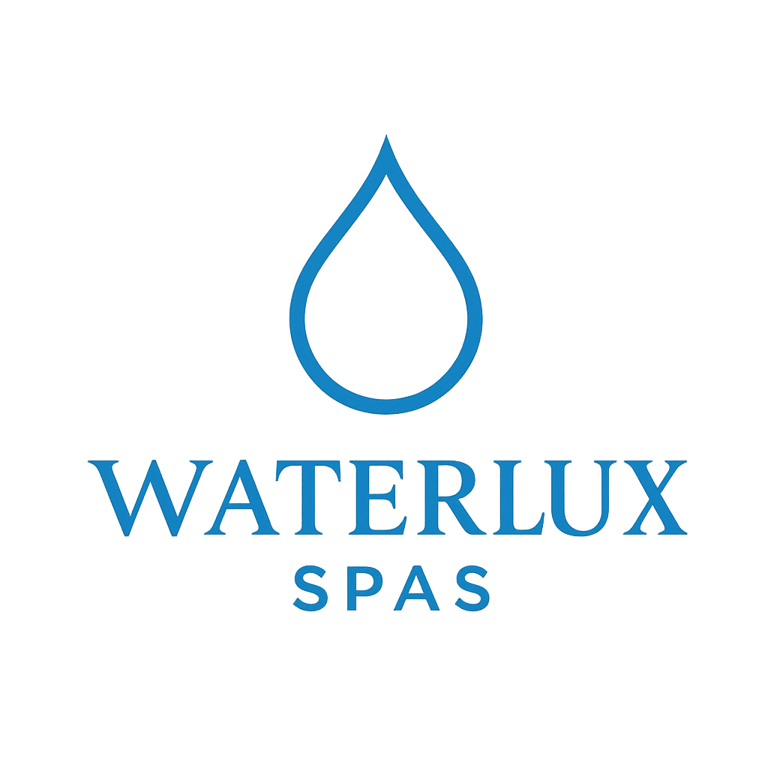 WaterLux Spas logo