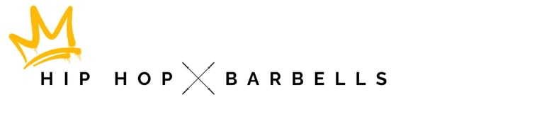 Hip Hop & Barbells logo
