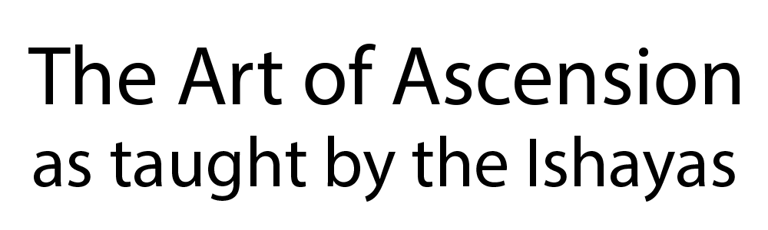 The Art of Ascension as taught by the Ishayas logo