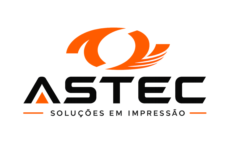 ASTEC-Soluções em Impressão logo