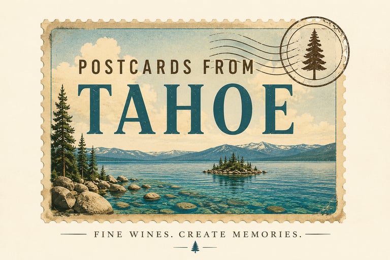 Postcards From Tahoe logo
