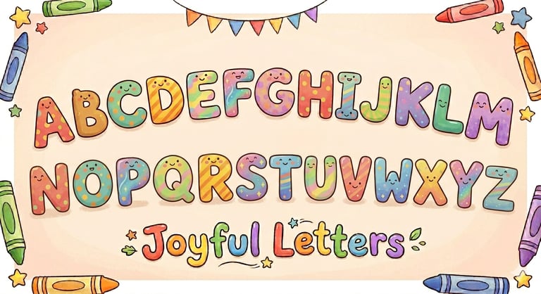 Joyful Letters logo