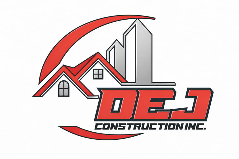 DEJ Construction Inc logo