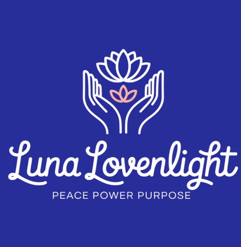 Luna LovenLight Conscious Creation via Tarot logo