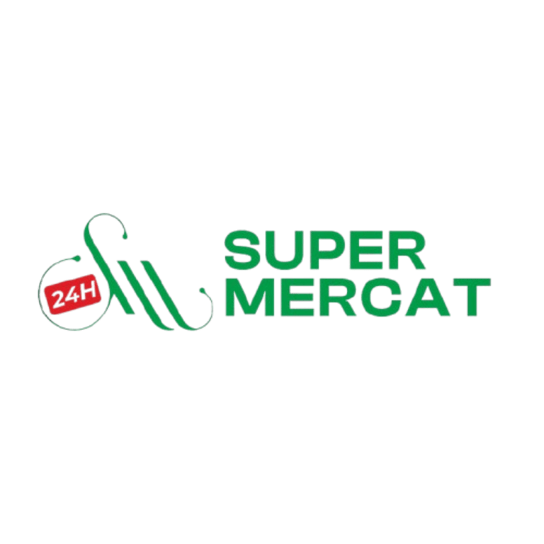 24H SUPER MERCAT logo