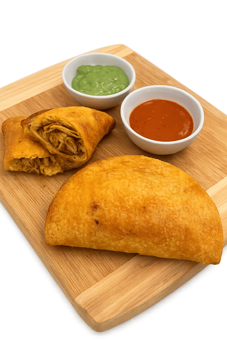Venezuelan Empanadas by Yohelia's Kitchen