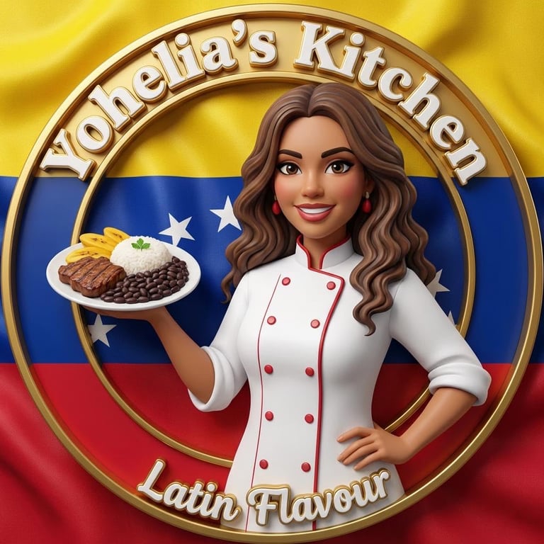 Yohelia's Kitchen logo