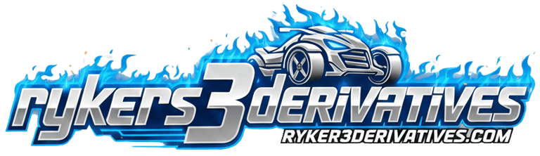 RyKeR's3D derivatives logo