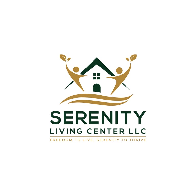 Serenity Living Center logo