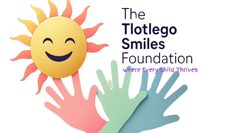 THE TLOTLEGO SMILES FOUNDATION logo