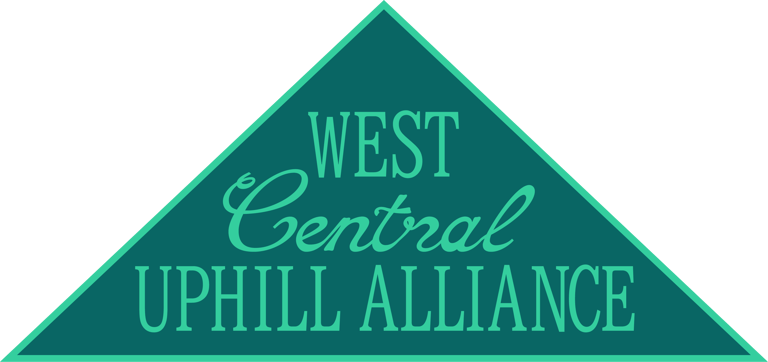 West Central Uphill Alliance (WCUA) logo