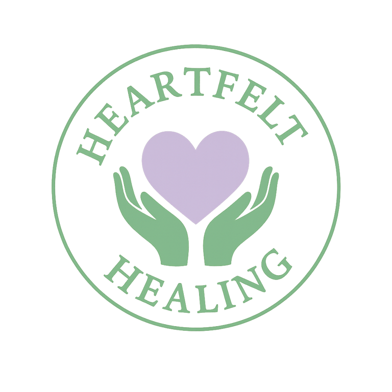 Heartfelt Healing logo
