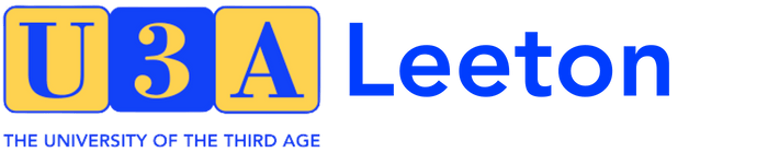 Leeton U3A logo