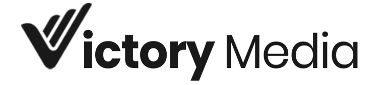 Victory Media logo