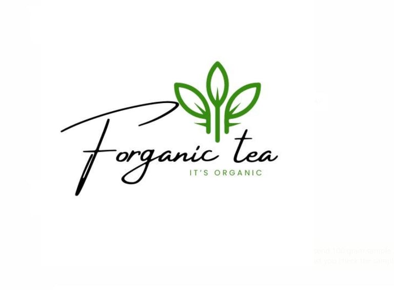 Forganic Tea logo