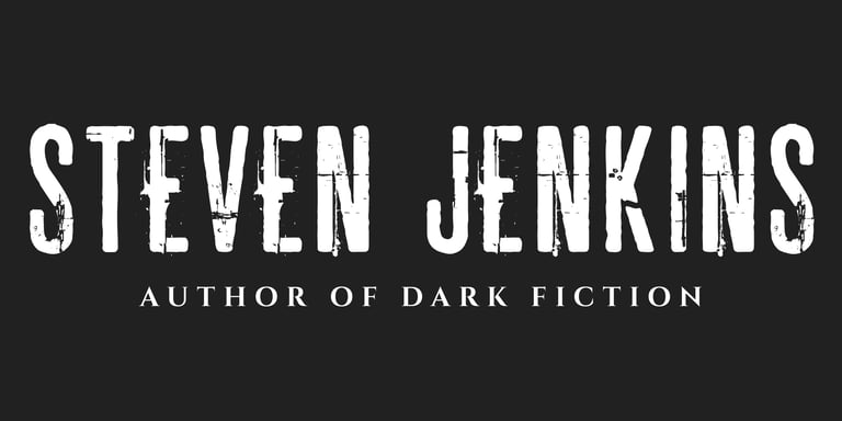 Steven Jenkins | Author of Dark Fiction logo