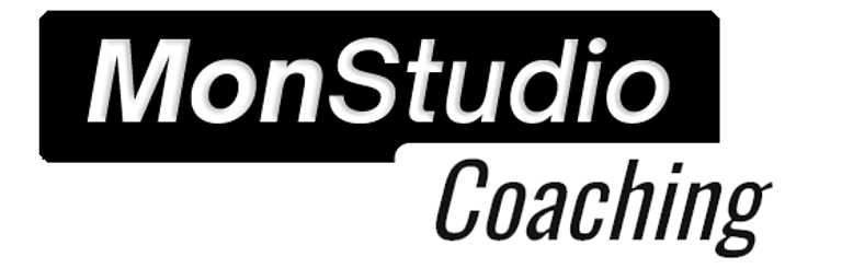 Mon studio coaching logo