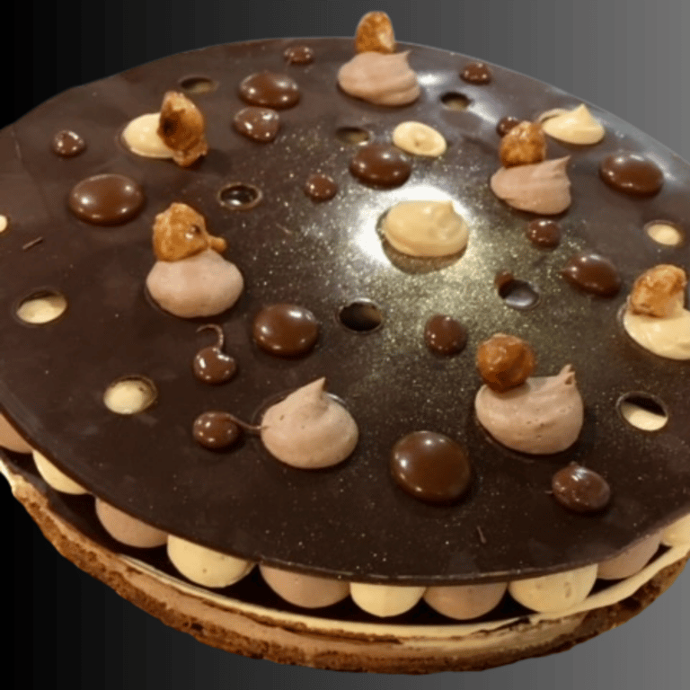 Gâteau au trois chocolats - JCC Chef Patissier Charolles