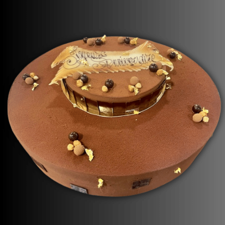 Gâteau anniversaire chocolat JCC Chef Pâtissier CHAROLLES