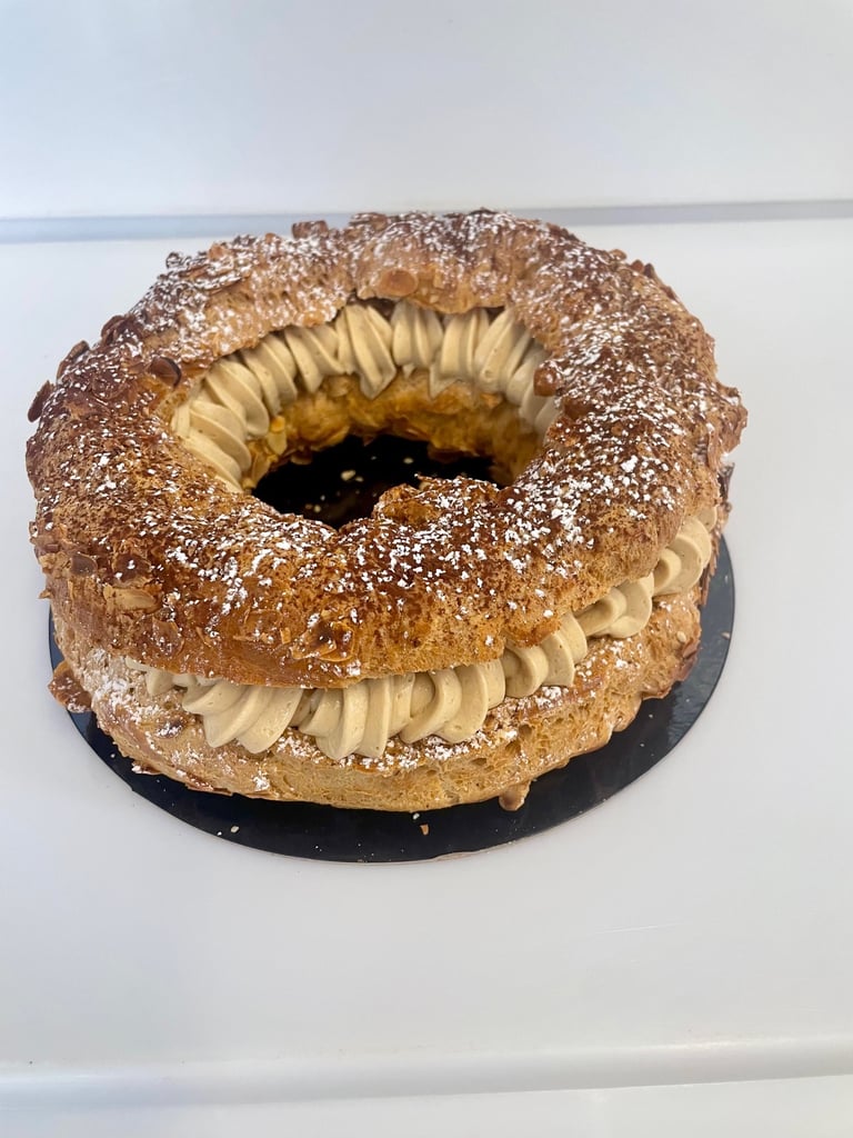 Paris-Brest / JCC Chef Pâtissier / Charolles 71 / Jean-Christian CHEVALIER