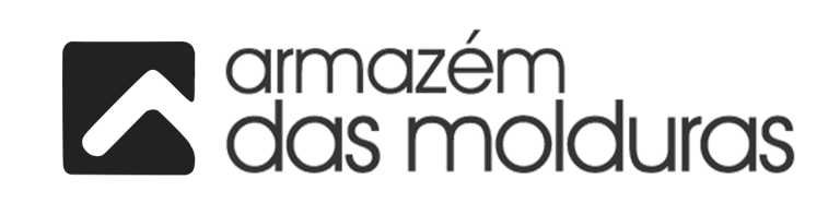 Armazém das Molduras, Quadros, molduras, Impressão DIgital logo