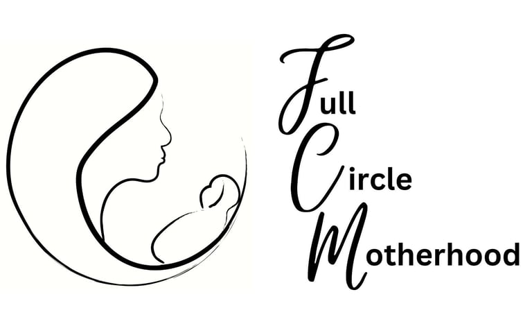 Full Circle Motherhood logo