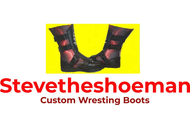 Stevetheshoeman logo