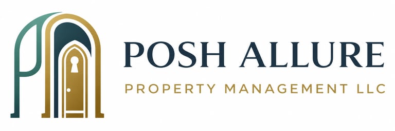 Posh Allure Property Management LLC logo