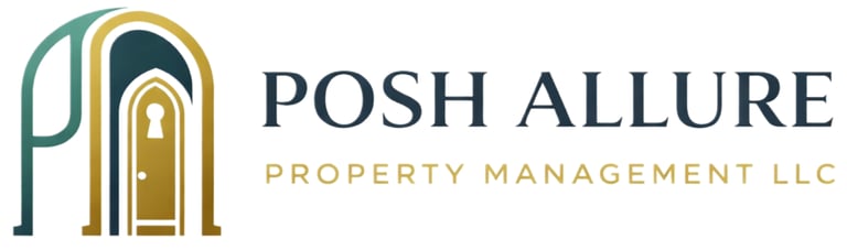 Posh Allure Property Management LLC logo